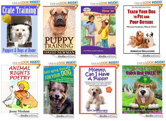 8 free kindle pet books