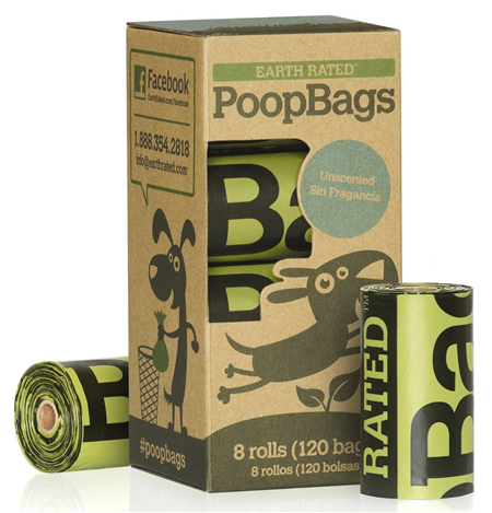 earth rated poop bags
