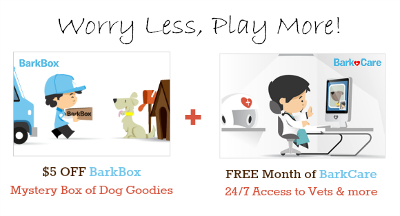 free barkcare w/ barkbox promo code