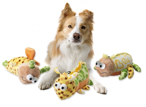 insect dog toys
