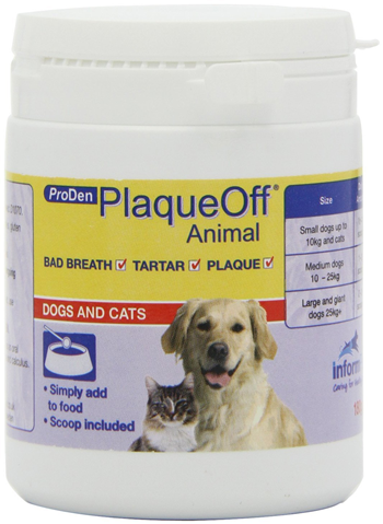 plaqueoff dental care for pets