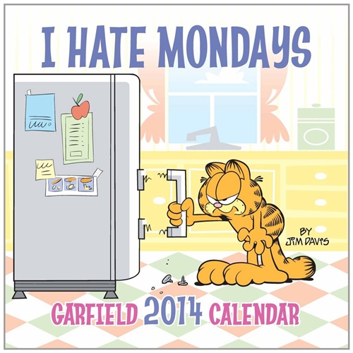 Garfield 2014 calendar