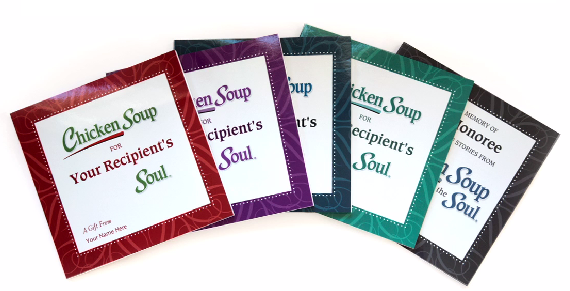 Personalized Chicken Soup for The Soul Books