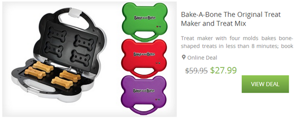 bake a bone treat maker