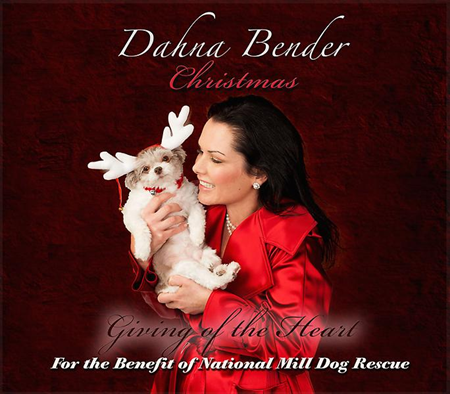 Dahna Bender Christmas Music CD