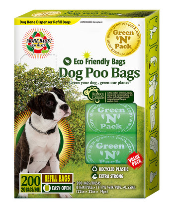 eco dog poop bags