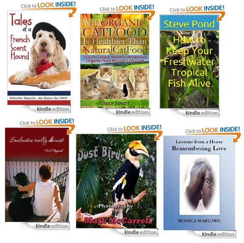 free animal ebooks