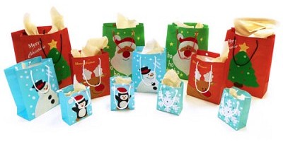 free holiday gift bags