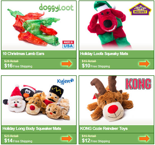 holiday doggyloot deals