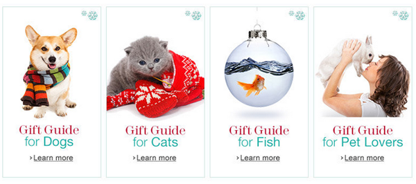 holiday gift guide for pets