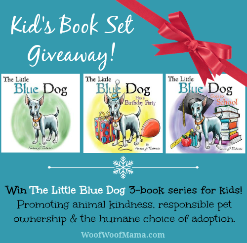 Kid's Book Giveaway: WIN The Little Blue Dog Series!