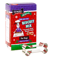 DIY biscuit mix kit for dogs