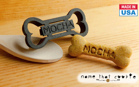 dog name cookie cutter