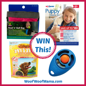 Win dog training products from PetSmart!