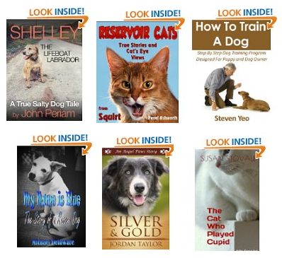 free cat and dog books