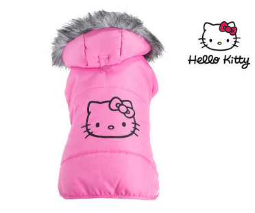 Hello Kitty Puffy Coat for Dogs