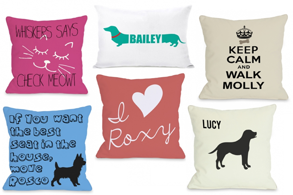 personalized pet pillows
