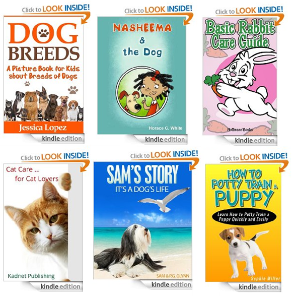 pet kindle books free to download