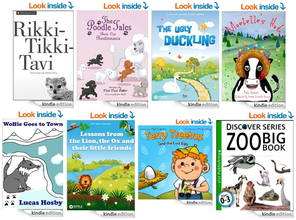 free kids animal books