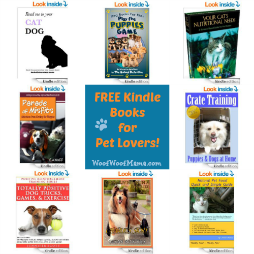 free kindle books for pet lovers