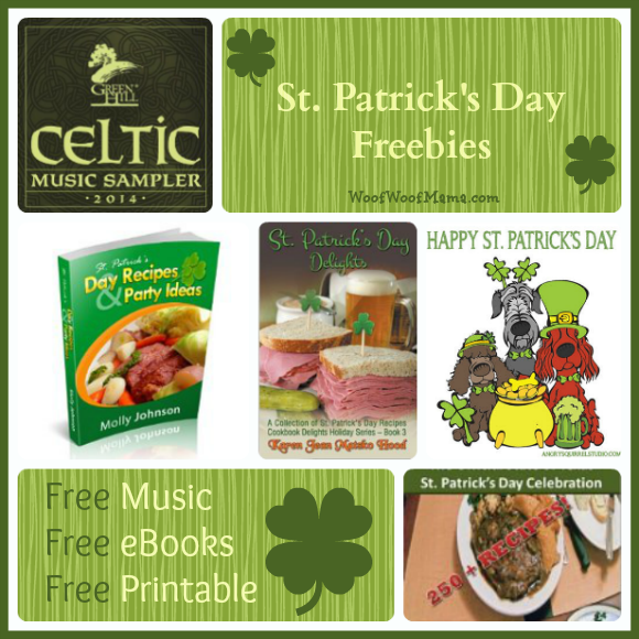 Free stuff for St. Patrick's Day!