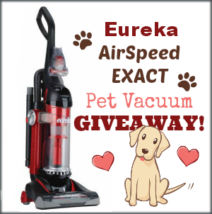 eureka pet vacuum giveaway