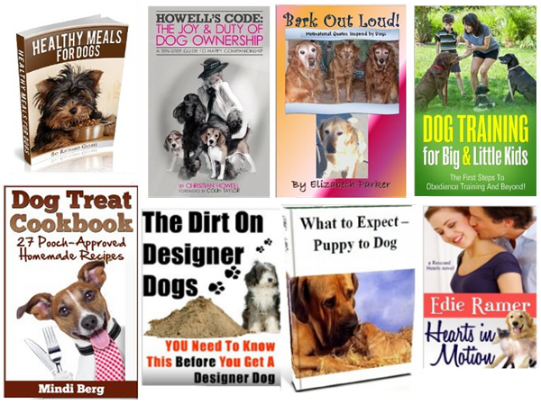 free dog books