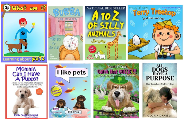 kid's pet books