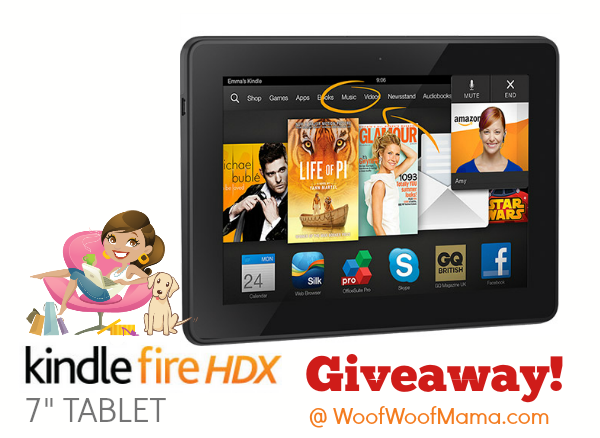 Win a Kindle Fire HDX