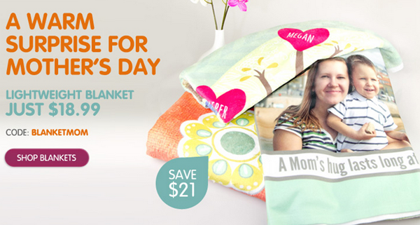 mother's day blanket deal