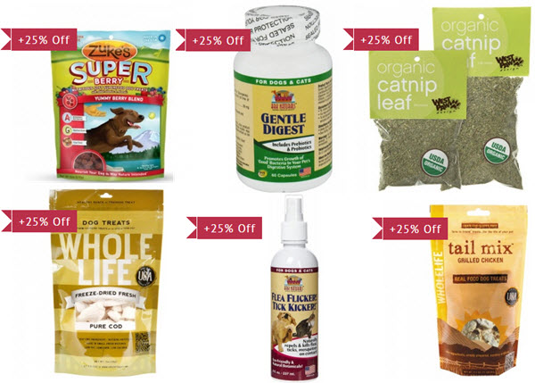 natural pet products on sale