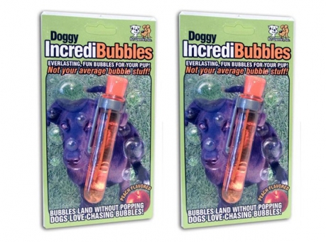 bubbles dog toy