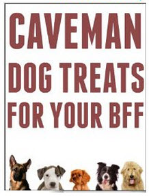 caveman dog treats cookbook