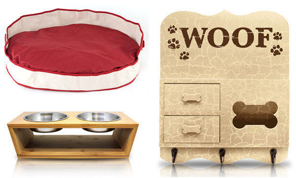 cool decor and accessories for homes with pets