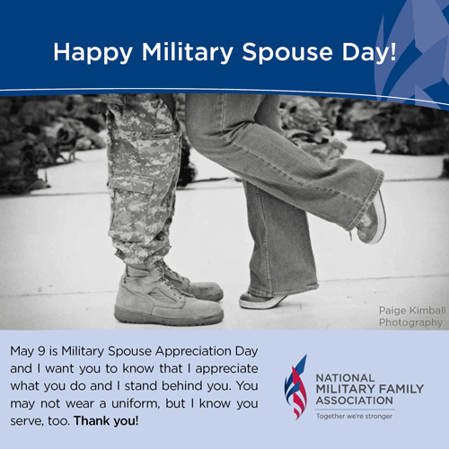military spouse appreciation day