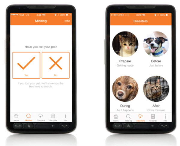 new ASPCA pet safety app