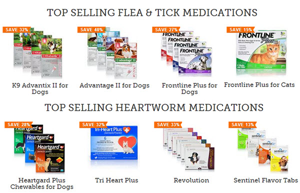 flea tick heartworm deals