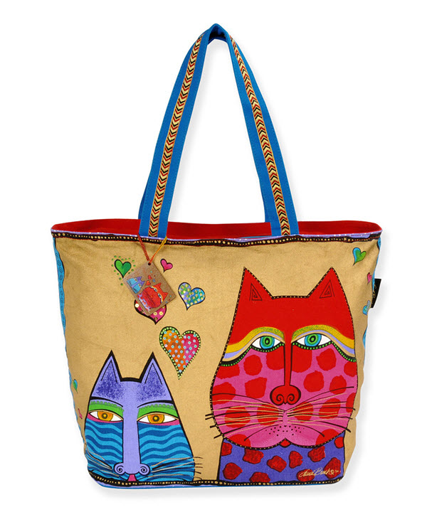 laurel burch cat bag