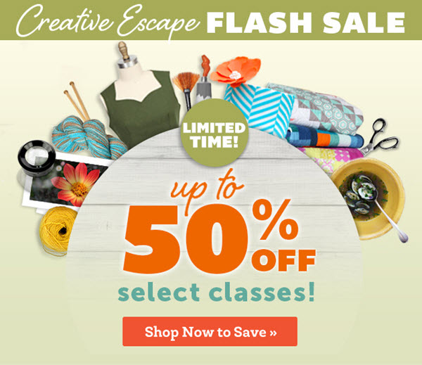 craft diy classes on sale