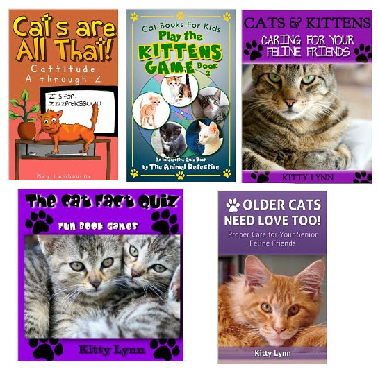 free cat books