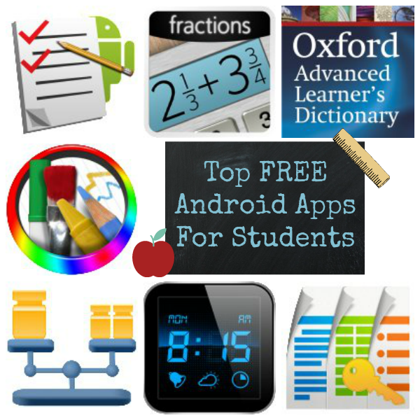 free apps students