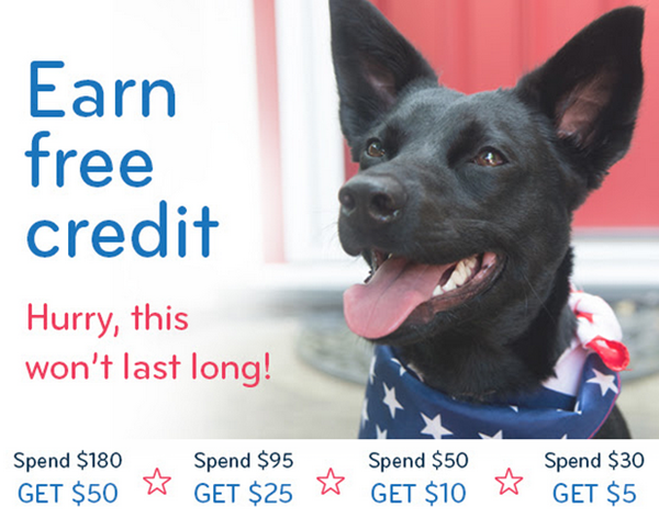free doggyloot credit
