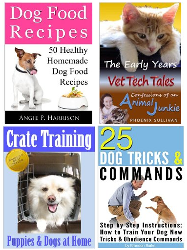 4 free kindle dog books