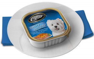 Free Cesar Dog Food Sample