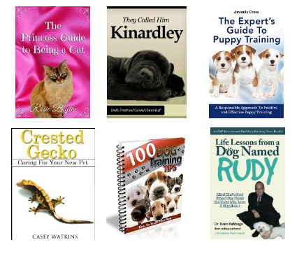 6 free pet books