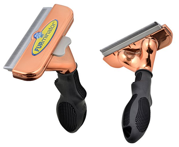 Limited edition copper FURminator tool
