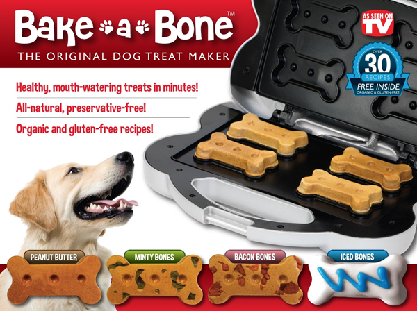 bake a bone dog treat maker