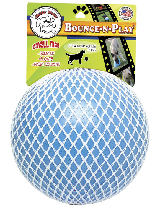 bounce play dog toy