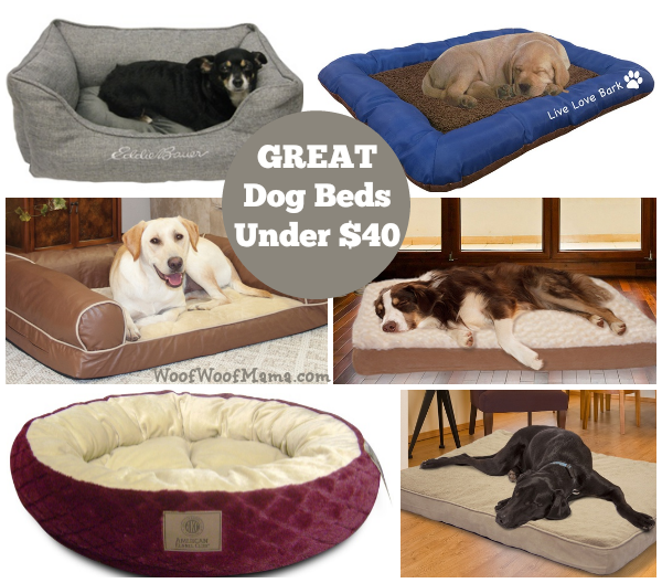 great pet beds under 40