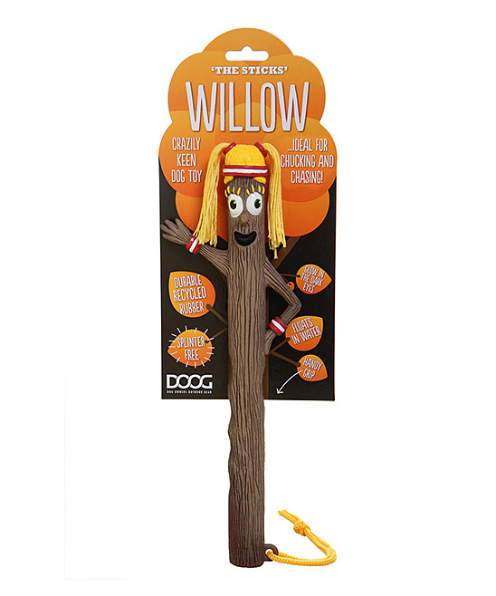willow dog toy